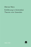 Einführung in Aristoteles' Theorie vom Seienden (eBook, PDF)