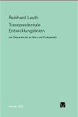 Transzendentale Entwicklungslinien von Descartes bis zu Marx und Dostojewski (eBook, PDF)