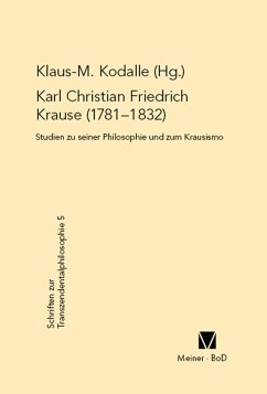Karl Christian Friedrich Krause (eBook, PDF)
