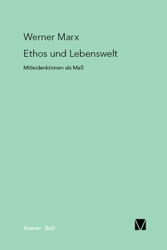 Ethos und Lebenswelt (eBook, PDF) - Marx, Werner