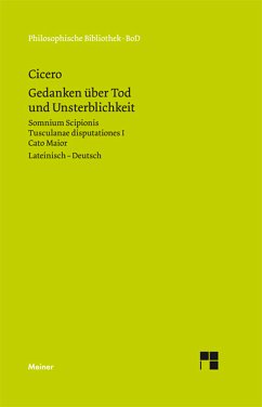 Gedanken über Tod und Unsterblichkeit (eBook, PDF) - Cicero, Marcus Tullius