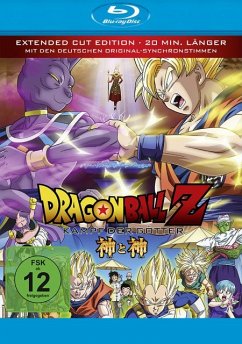 Dragonball Z - Kampf der Götter Extended Edition