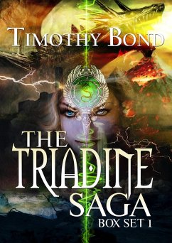 Cover The Triadine Saga Box Set 1 (eBook, ePUB)