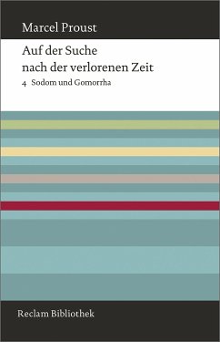 Auf der Suche nach der verlorenen Zeit. Band 4: Sodom und Gomorrha (eBook, ePUB) - Proust, Marcel