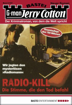 Radio-Kill - Die Stimme, die den Tod befahl / Jerry Cotton Bd.2197 (eBook, ePUB) - Cotton, Jerry