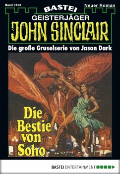 John Sinclair 105 (eBook, ePUB) - Dark, Jason
