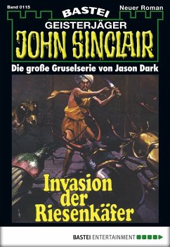Cover John Sinclair 115 (eBook, ePUB)
