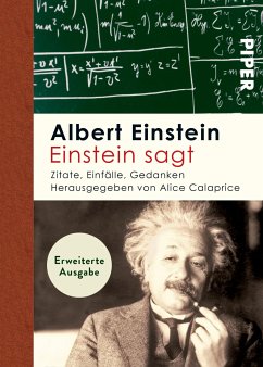 Einstein sagt (eBook, ePUB) - Einstein, Albert