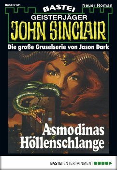 Cover John Sinclair 121 (eBook, ePUB)