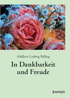 Cover In Dankbarkeit und Freude (eBook, ePUB)