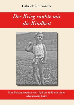 Cover Der Krieg raubte mir die Kindheit