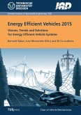 Energy Efficient Vehicles 2015 Energy Efficient Vehicles 2015