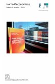 Homo Oeconomicus 32 (1) Homo Oeconomicus 32 (1)