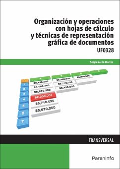 Organización y operaciones con hojas de cálculo y técnicas de representación gráfica de documentos - Alcón Marcos, Sergio