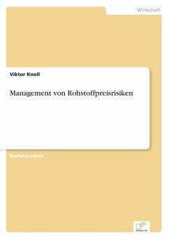 Management von Rohstoffpreisrisiken - Knoll, Viktor