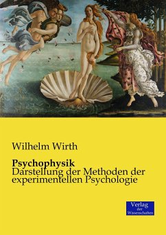 Psychophysik - Wirth, Wilhelm