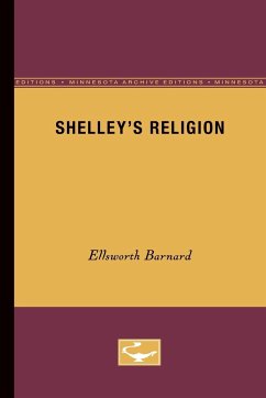 Shelley's Religion - Barnard, Ellsworth