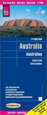 Reise Know-How Landkarte Australien / Australia / Australie - Reise Know-How Verlag Peter Rump