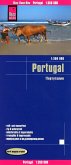 Reise Know-How Landkarte Portugal (1:350.000)
