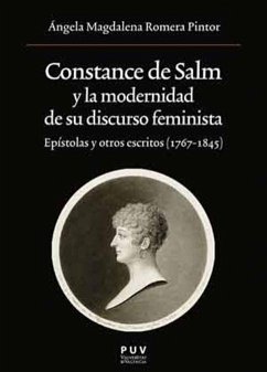 Constance de Salm y la modernidad de su discurso feminista : epístolas y otros escritos, 1767-1845 - Romera Pintor, Ángela Magdalena