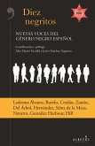 Diez negritos : nuevas voces del género negro español
