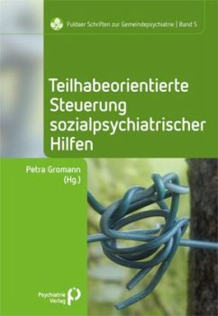 Cover Teilhabeorientierte Steuerung sozialpsychiatrischer Hilfen