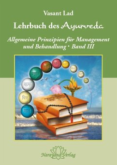 Lehrbuch des Ayurveda - Band 3 - Lad, Vasant