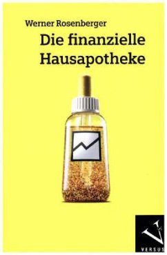 Cover Die finanzielle Hausapotheke