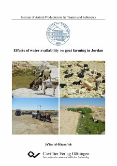 Effects of water availability on goat farming in Jordan - Al-Khaza'leh, Ja'far