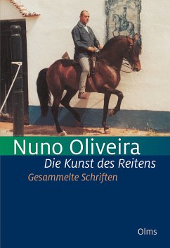 Cover Die Kunst des Reitens. Gesammelte Schriften.