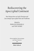 Rediscovering the Apocryphal Continent Rediscovering the Apocryphal Continent