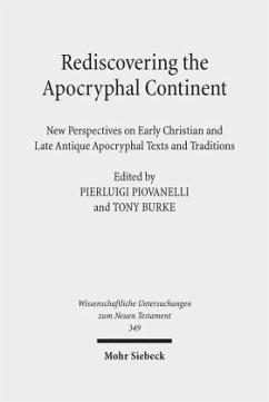 Cover Rediscovering the Apocryphal Continent