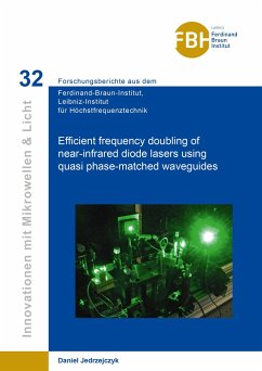 Efficient frequency doubling of near-infrared diode lasers using quasi phase-matched waveguides - Jedrzejczyk, Daniel