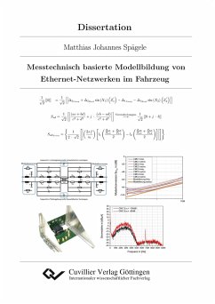 Messtechnisch basierte Modellbildung von Ethernet-Netzwerken im Fahrzeug - Spägele, Matthias Johannes