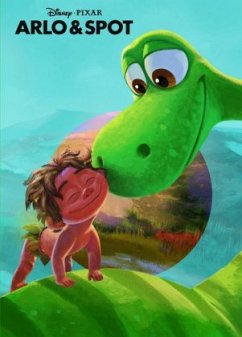 Cover Arlo & Spot - Das große Buch zum Film (Ausgabe mit gestanztem Cover)