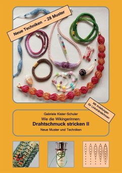 Wie die Wikingerinnen: Drahtschmuck stricken II (eBook, ePUB)