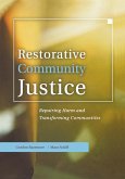 Restorative Community Justice (eBook, ePUB)
