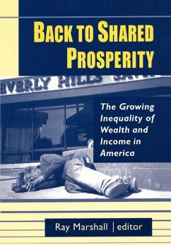 Back to Shared Prosperity: The Growing Inequality of Wealth and Income in America (eBook, ePUB) - Marshall, Ray
