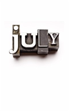 Cover July, A Month in Verse (eBook, ePUB)