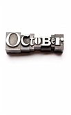 October, A Month In Verse (eBook, ePUB)