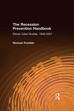 The Recession Prevention Handbook (eBook, PDF) - Frumkin, Norman