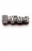 November, A Month In Verse (eBook, ePUB)