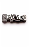 November, A Month In Verse (eBook, ePUB) November, A Month In Verse (eBook, ePUB)