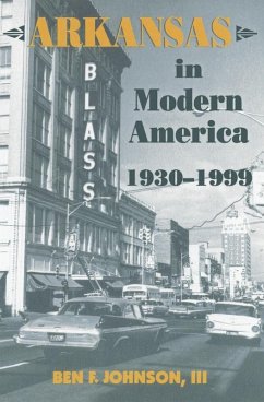 Cover Arkansas in Modern America, 1930-1999 (eBook, PDF)