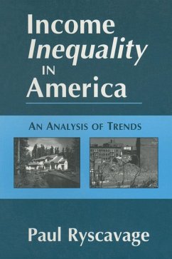 Income Inequality in America: An Analysis of Trends (eBook, PDF) - Ryscavage, Paul