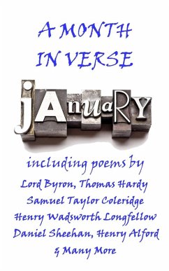 Cover January, A Month In Verse (eBook, ePUB)