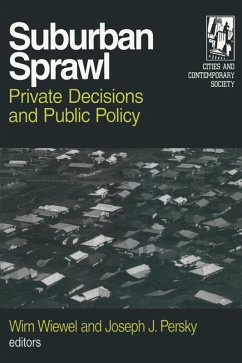 Suburban Sprawl (eBook, PDF) - Wiewel, Wim; Persky, Joseph J.