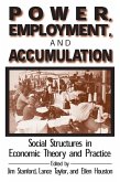 Power, Employment and Accumulation (eBook, PDF)