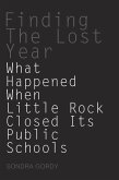 Finding the Lost Year (eBook, PDF)