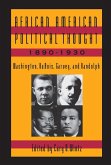 African American Political Thought, 1890-1930 (eBook, PDF)